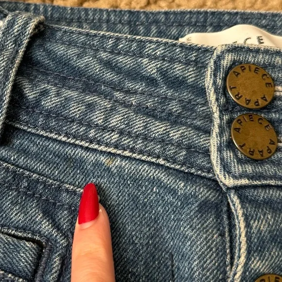 Apiece Apart Marston Jeans